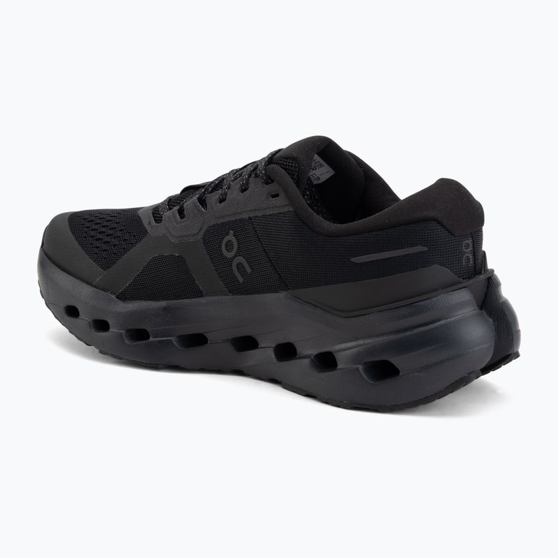 Жіночі бігові кросівки On Cloudrunner 3 black/black 3