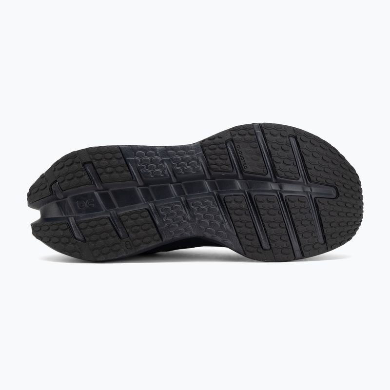 Кросівки для бігу жіночі On Running Cloudrunner 3 black/black 4