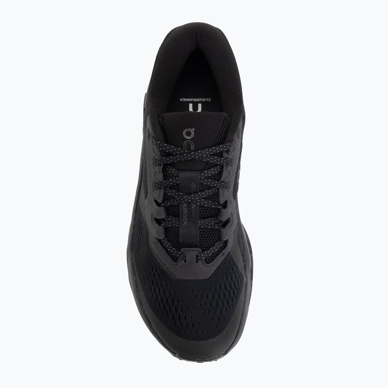 Кросівки для бігу жіночі On Running Cloudrunner 3 black/black 5