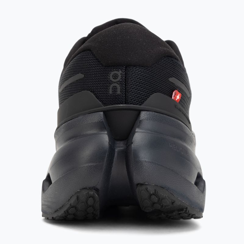 Кросівки для бігу жіночі On Running Cloudrunner 3 black/black 6