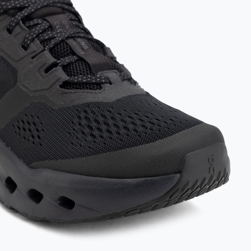 Жіночі бігові кросівки On Cloudrunner 3 black/black 7