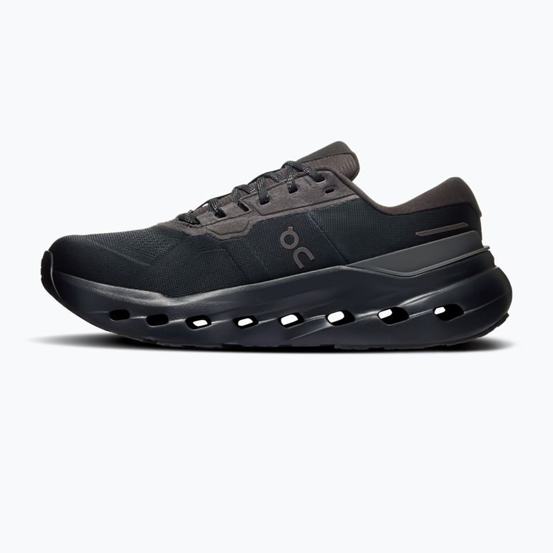 Кросівки для бігу жіночі On Cloudrunner 3 Waterproof black/black 2