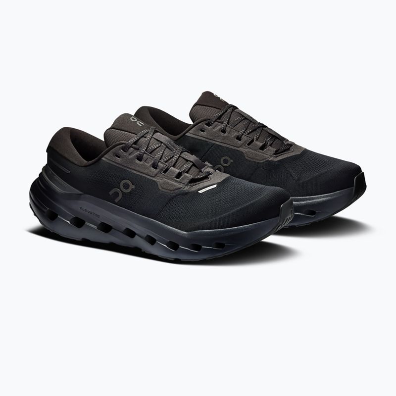 Кросівки для бігу жіночі On Cloudrunner 3 Waterproof black/black 3