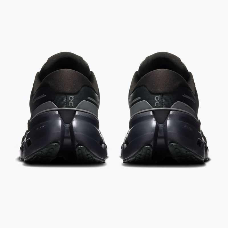 Кросівки для бігу жіночі On Cloudrunner 3 Waterproof black/black 4