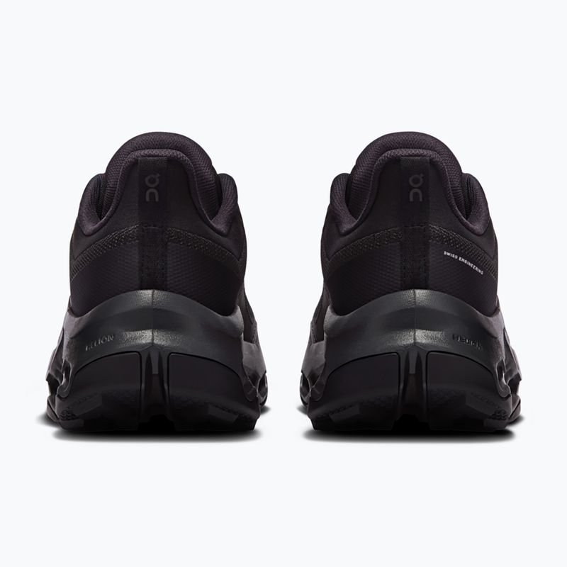 Кросівки трекінгові жіночі On Running Cloudhorizon 2 Waterproof black/black 4