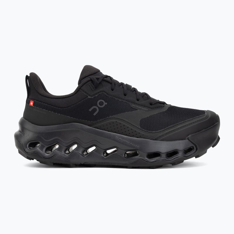 Кросівки трекінгові жіночі On Running Cloudhorizon 2 Waterproof black/black 2