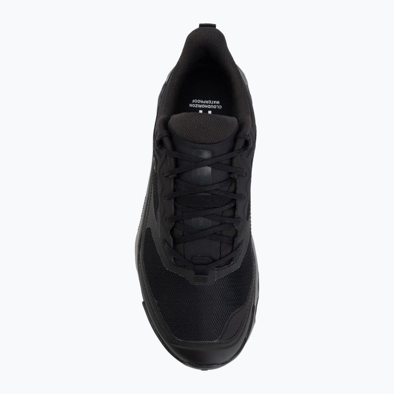 Кросівки трекінгові жіночі On Running Cloudhorizon 2 Waterproof black/black 5