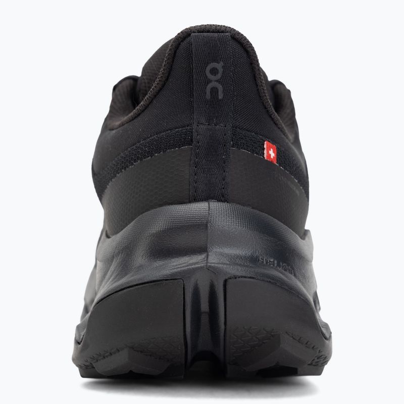 Кросівки трекінгові жіночі On Running Cloudhorizon 2 Waterproof black/black 6