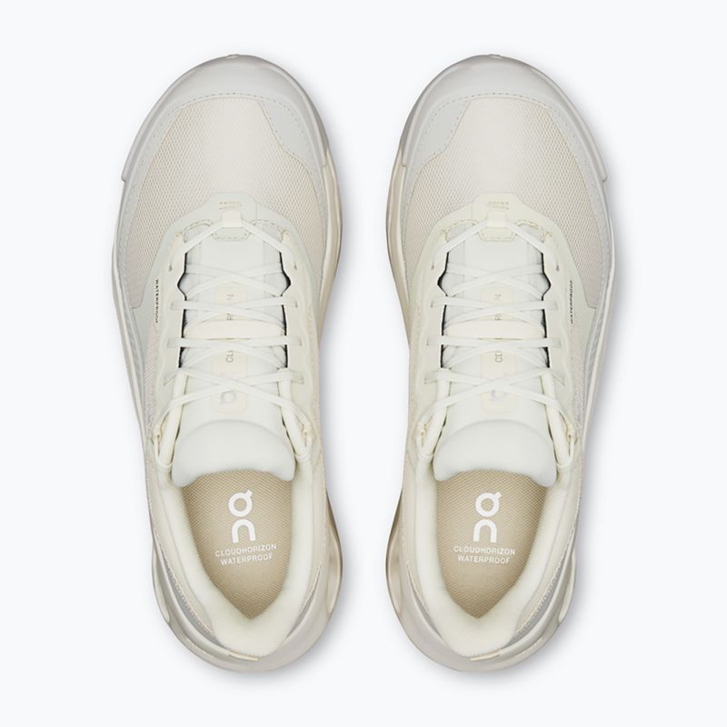Кросівки трекінгові жіночі On Running Cloudhorizon 2 Waterproof ghost/ivory 5