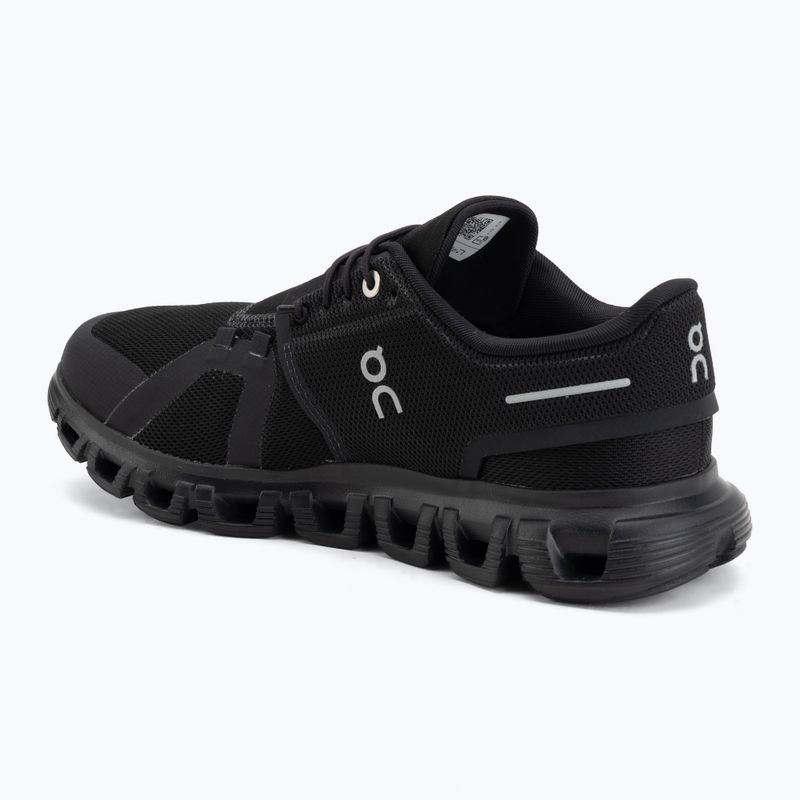 Кросівки жіночі On Cloud 6 Wide black/black 3