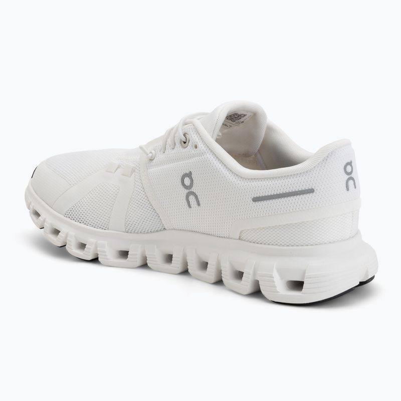 Кросівки жіночі On Cloud 6 Wide white/white 3