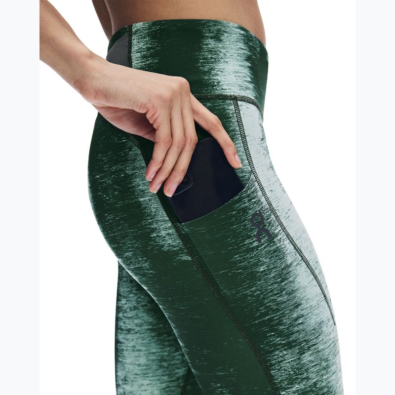 Легінси для бігу On Performance Tights Terra cove/kaitoke 7