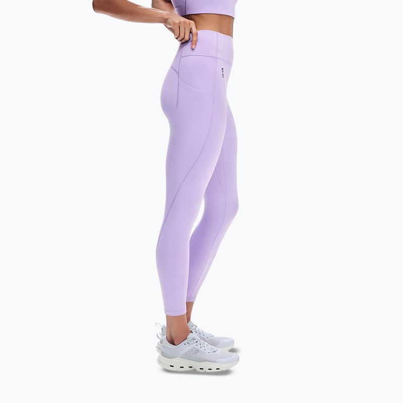 Легінси для тренувань жіночі On Studio Tights 7/8 bloom 5