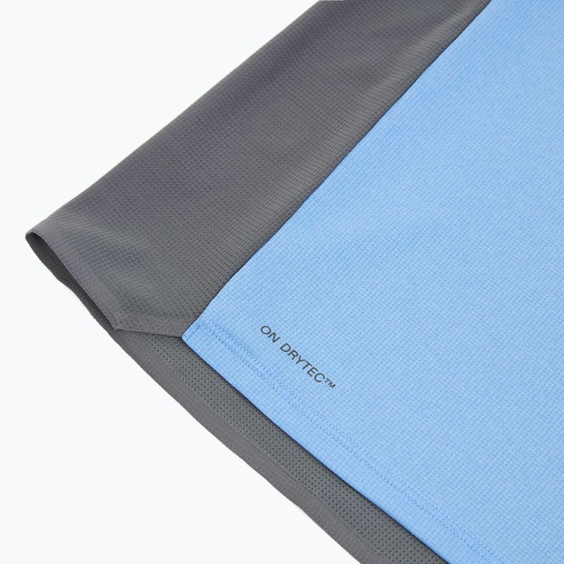 Футболка для бігу чоловіча On Performance Tank gourami/rock 4