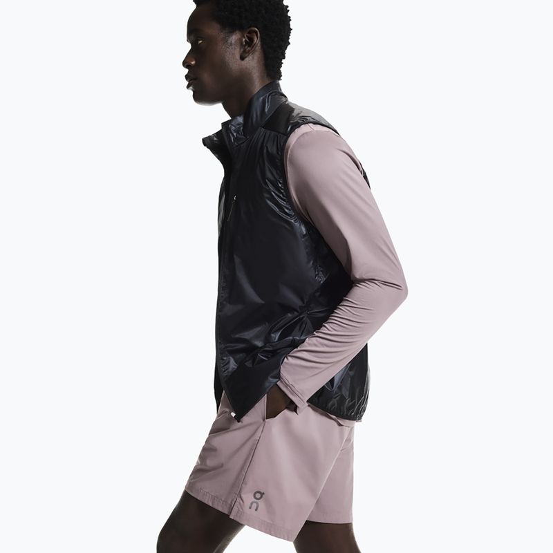 Шорти для бігу чоловічі On 5" Core heron 4