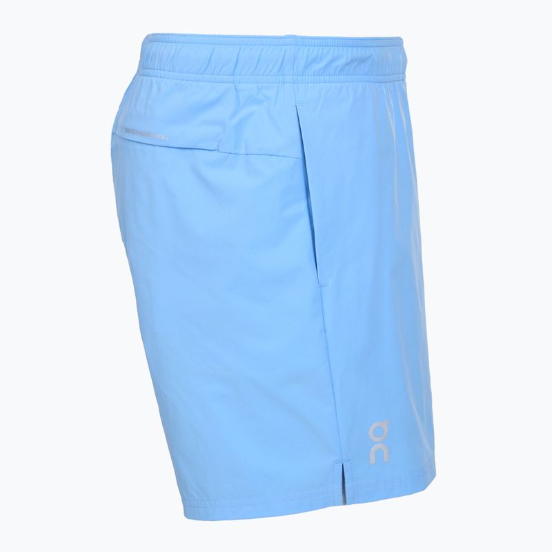 Шорти для бігу чоловічі On 5" Core gourami 3