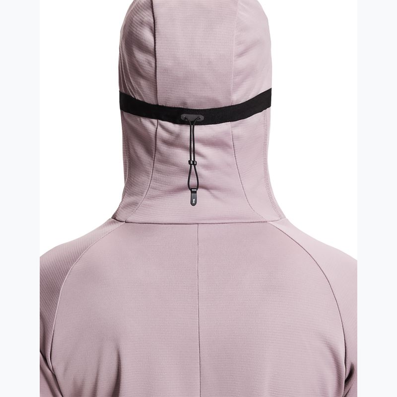 Кофта для бігу жіноча On Climate Zip Hoodie heron 8