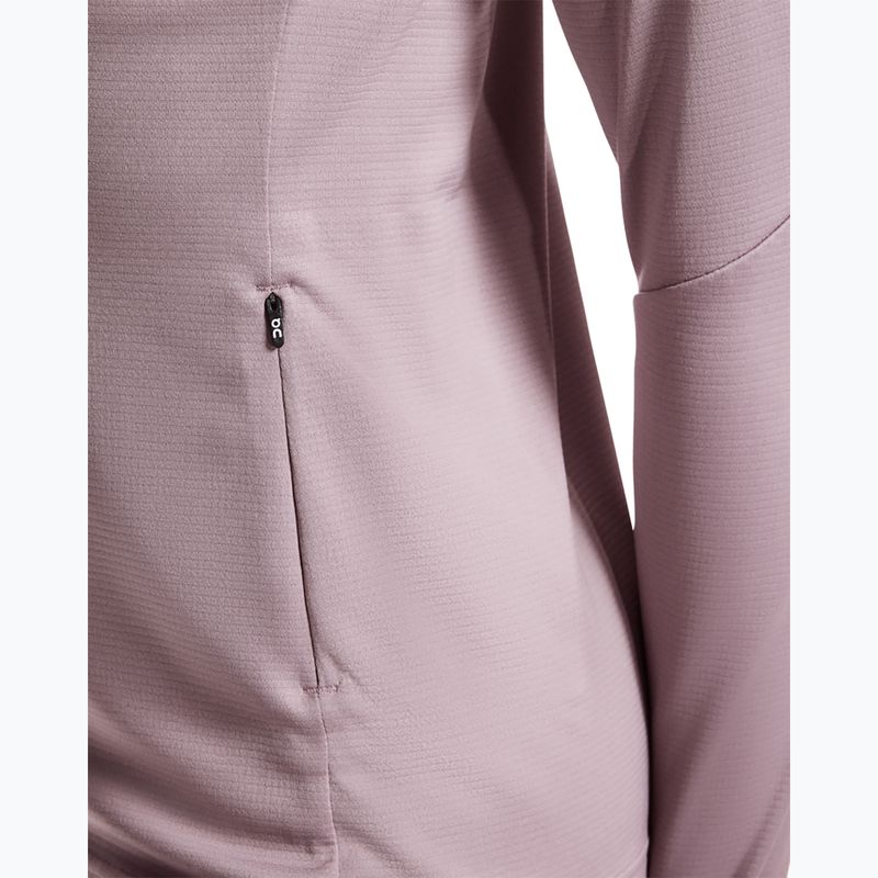 Кофта для бігу жіноча On Climate Zip Hoodie heron 10