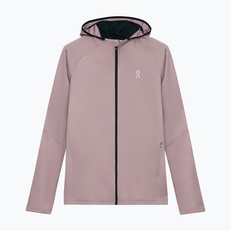 Кофта для бігу жіноча On Climate Zip Hoodie heron 12