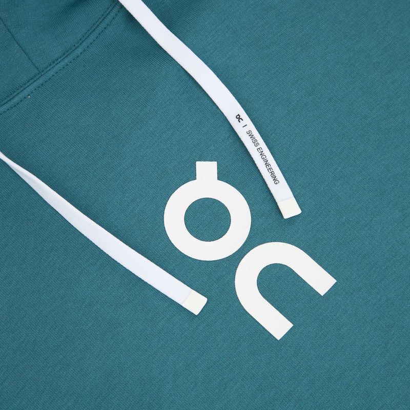 Кофта чоловіча On Club Hoodie storm 3