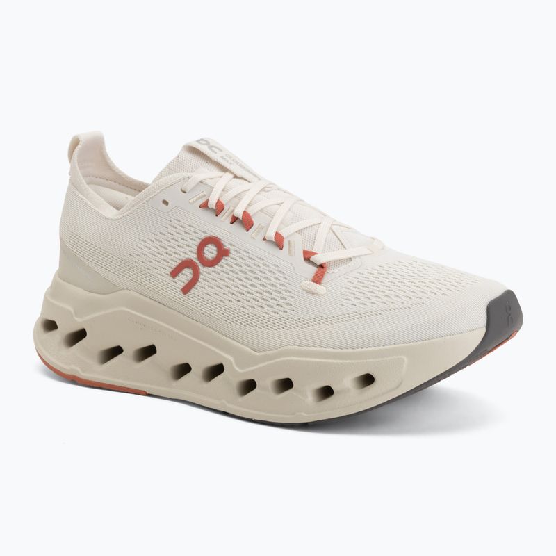 Кросівки для бігу чоловічі On Cloudsurfer Max ivory/dustrose