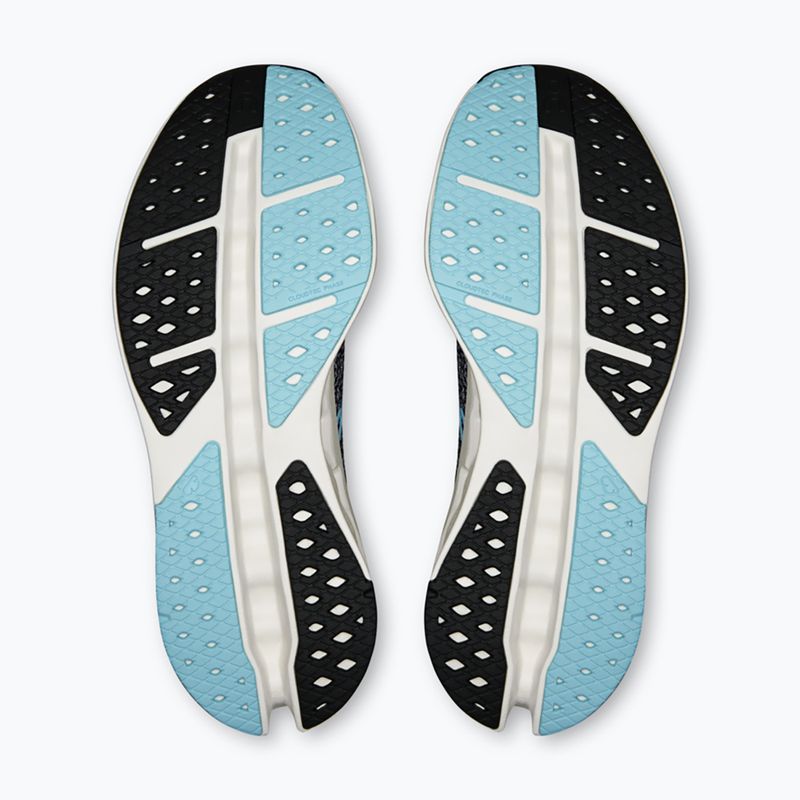Кросівки для бігу чоловічі On Cloudsurfer Max midnight/ivory 4