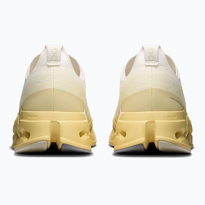 Кросівки для бігу чоловічі On Cloudsurfer Max ivory/dijon 4