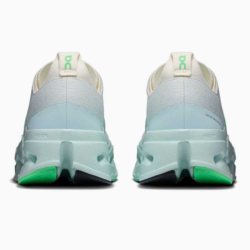 Кросівки для бігу жіночі On Cloudsurfer Max ivory/flurry 4