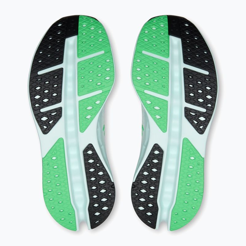 Кросівки для бігу жіночі On Cloudsurfer Max ivory/flurry 5