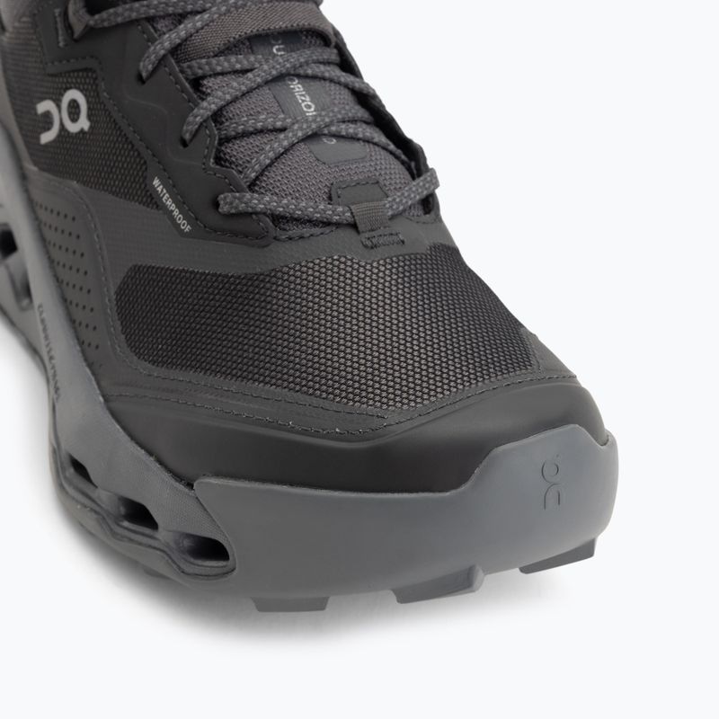 Взуття туристичне чоловіче On Cloudhorizon 2 Mid Waterproof eclipse/rock 7