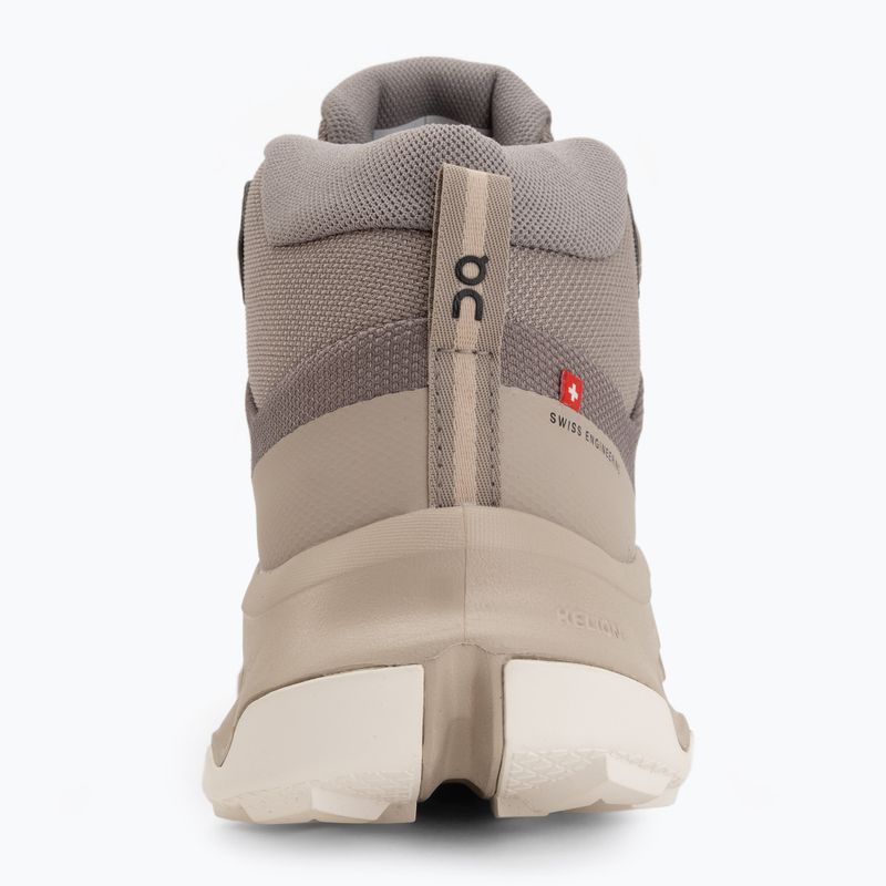 Взуття туристичне чоловіче On Cloudhorizon 2 Mid Waterproof cinder/desert 6