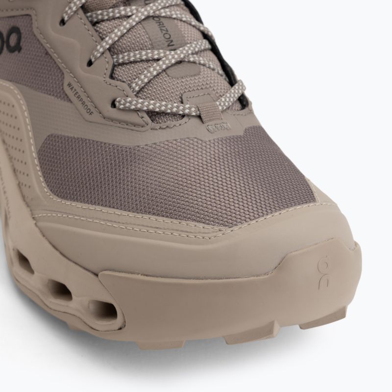 Взуття туристичне чоловіче On Cloudhorizon 2 Mid Waterproof cinder/desert 7