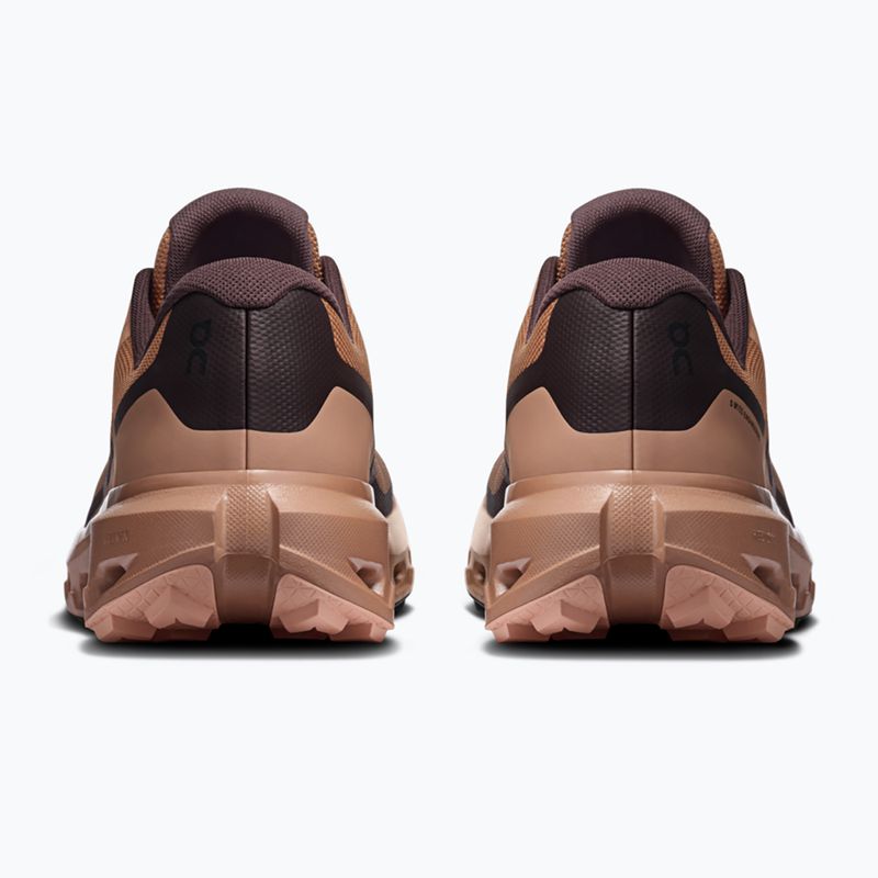 Кросівки для бігу чоловічі On Cloudvista 3 Waterproof portobello/mulberry 5