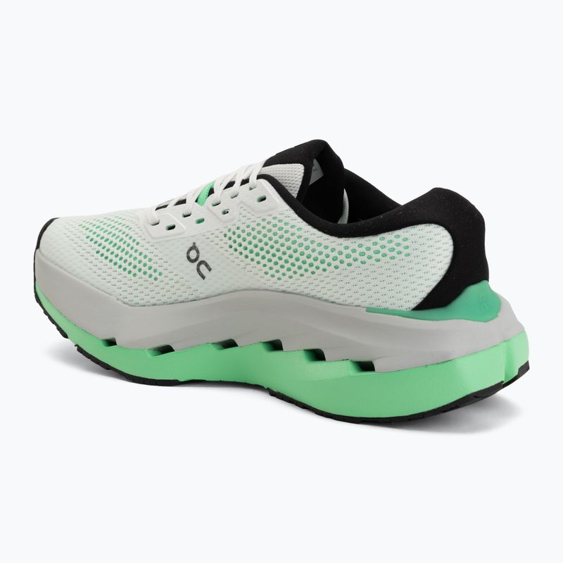 Кросівки для бігу чоловічі On Cloudrunner 3 Max white/verdite 3