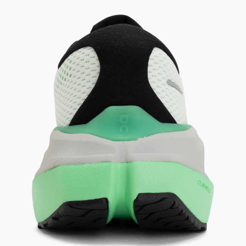 Кросівки для бігу чоловічі On Cloudrunner 3 Max white/verdite 6