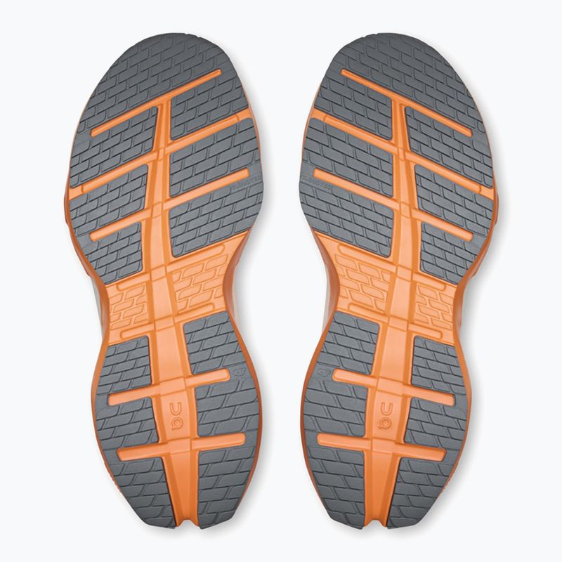 Кросівки для бігу чоловічі On Cloudrunner 3 Max white/autumn 3