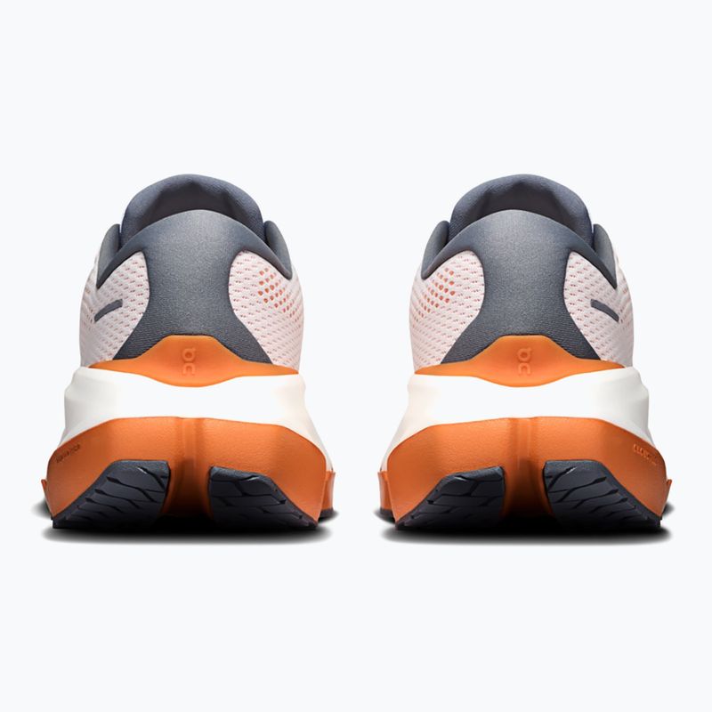 Кросівки для бігу чоловічі On Cloudrunner 3 Max white/autumn 4