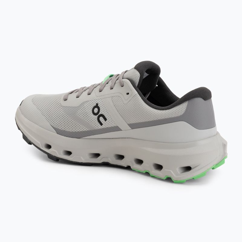 Кросівки для бігу чоловічі On Cloudvista 3 Waterproof silver/ore 3