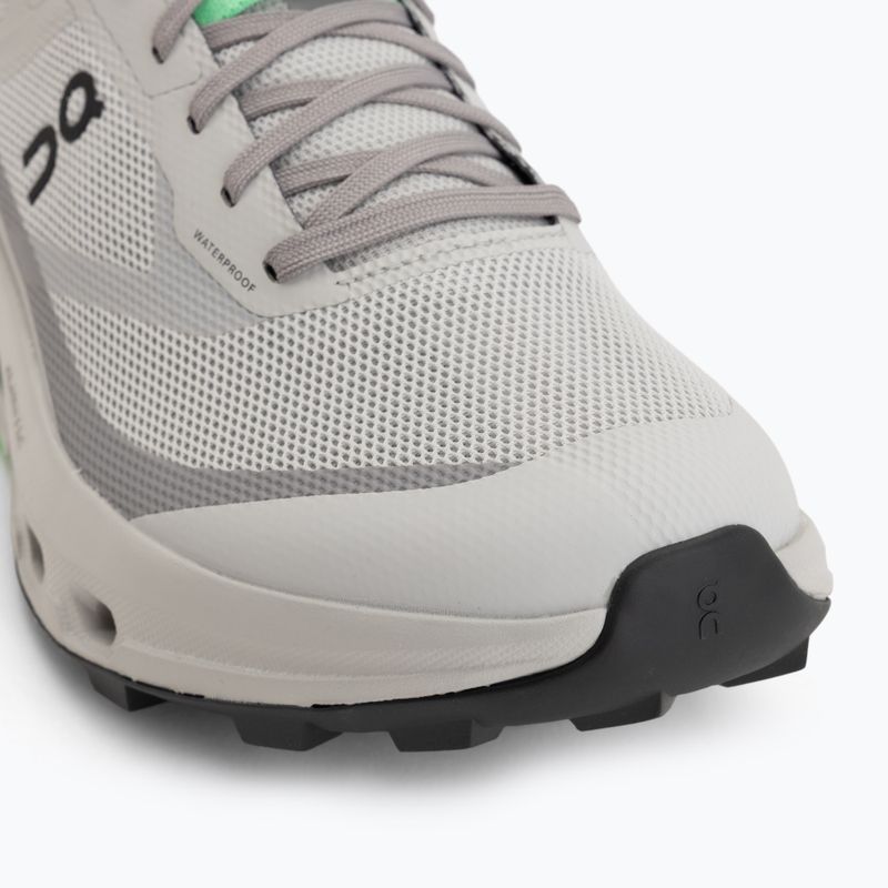 Кросівки для бігу чоловічі On Cloudvista 3 Waterproof silver/ore 7