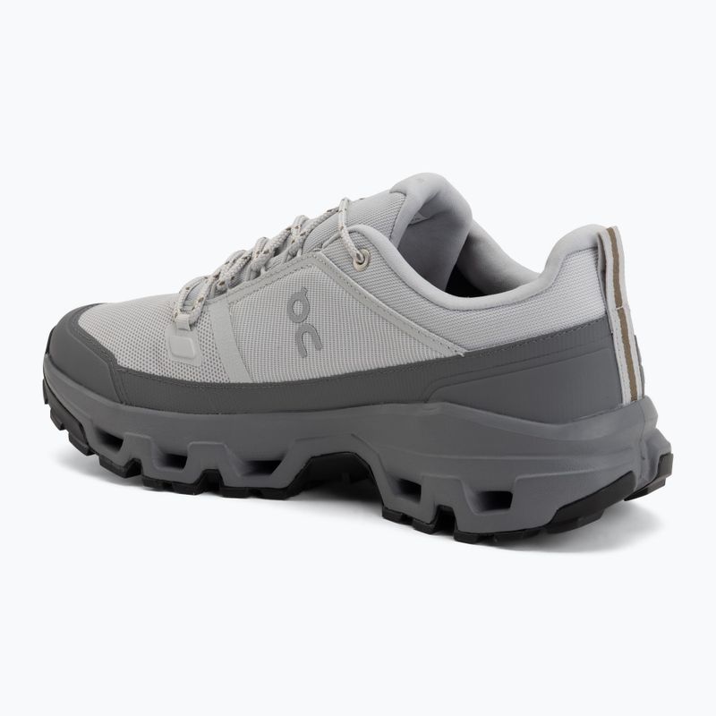 Взуття туристичне чоловіче On Cloudrock Low Waterproof glacier/rock 3