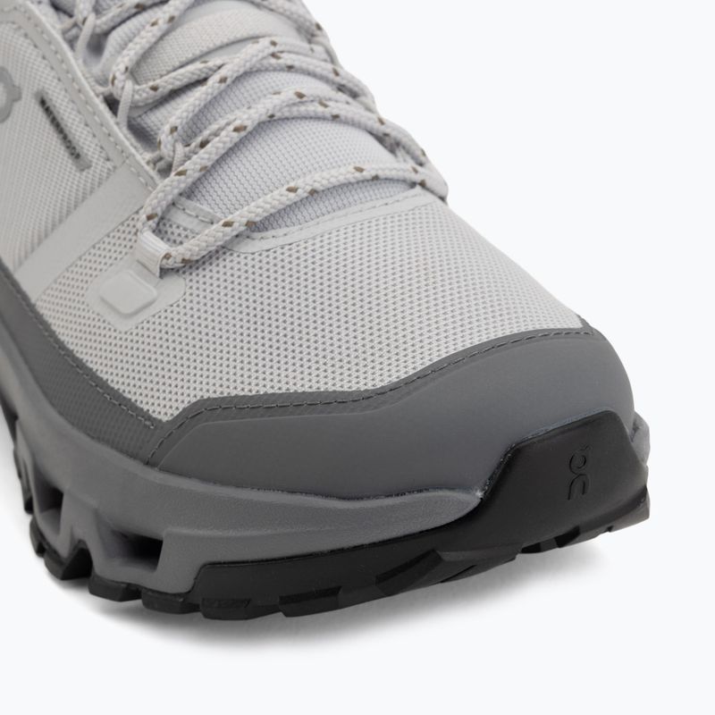 Взуття туристичне чоловіче On Cloudrock Low Waterproof glacier/rock 7