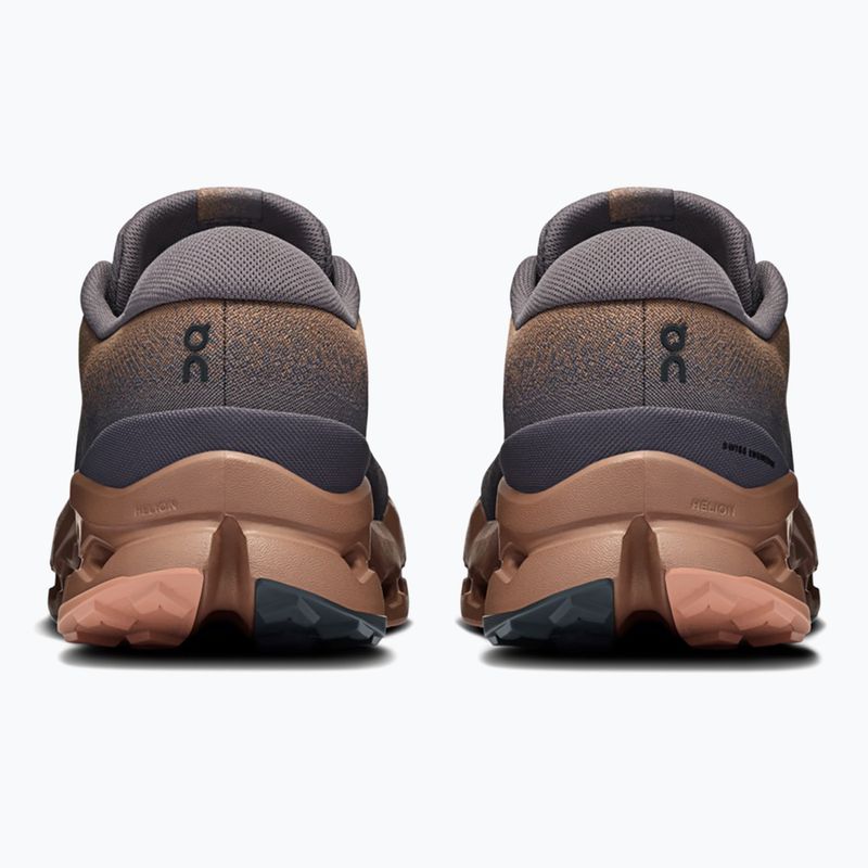 Кросівки для бігу чоловічі On Cloudsurfer Trail 2 Waterproof portobello/pebble 4