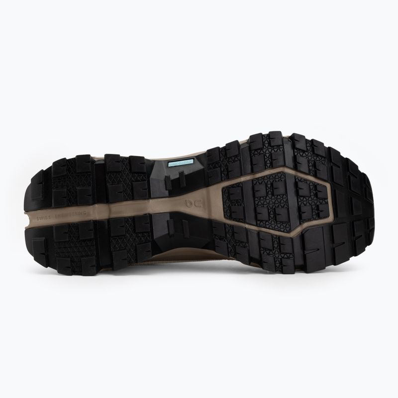 Взуття туристичне чоловіче On Cloudrock Low Waterproof earth/black 4