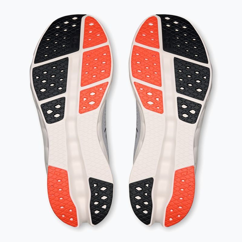 Кросівки для бігу чоловічі On Cloudsurfer 2 ore/white 3
