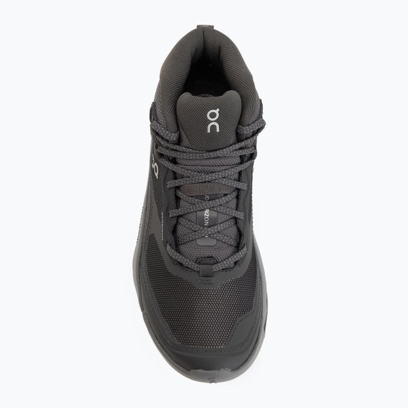 Взуття туристичне жіноче On Cloudhorizon 2 Mid Waterproof eclipse/rock 5