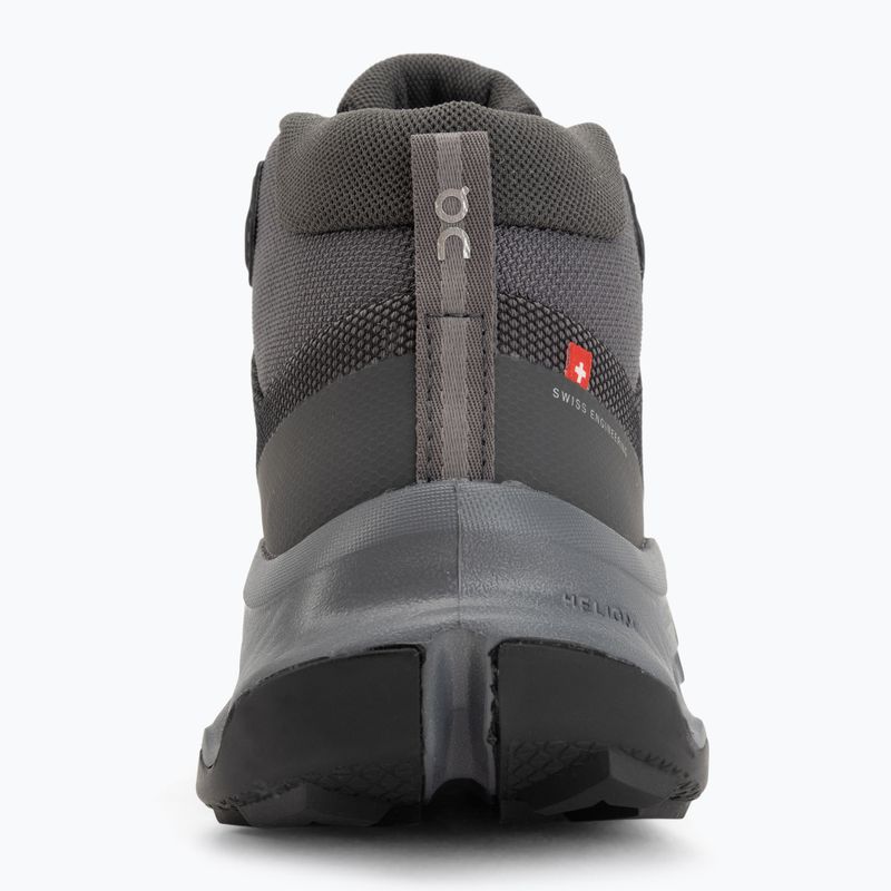 Взуття туристичне жіноче On Cloudhorizon 2 Mid Waterproof eclipse/rock 6