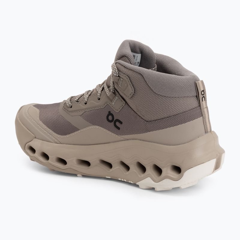 Взуття туристичне жіноче On Cloudhorizon 2 Mid Waterproof cinder/desert 3