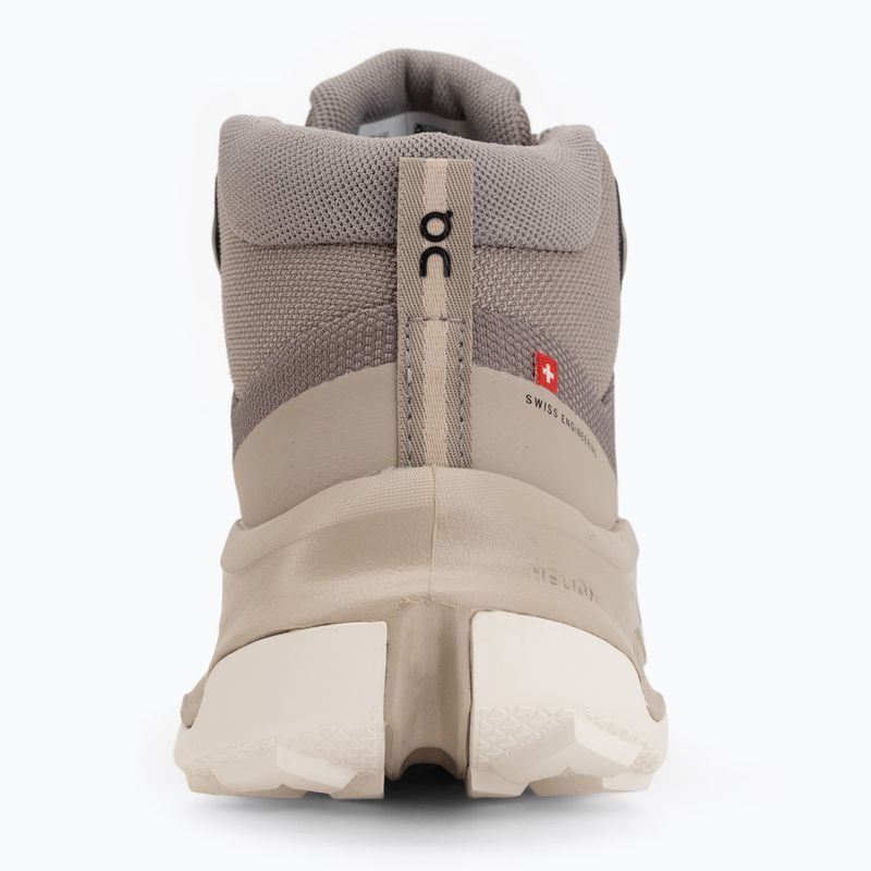 Взуття туристичне жіноче On Cloudhorizon 2 Mid Waterproof cinder/desert 6