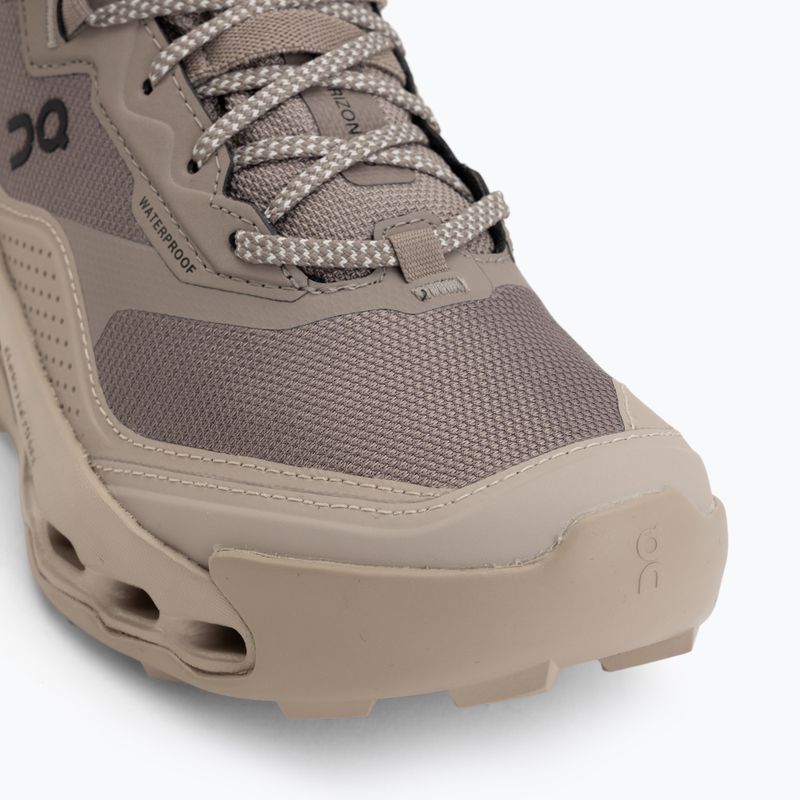 Взуття туристичне жіноче On Cloudhorizon 2 Mid Waterproof cinder/desert 7