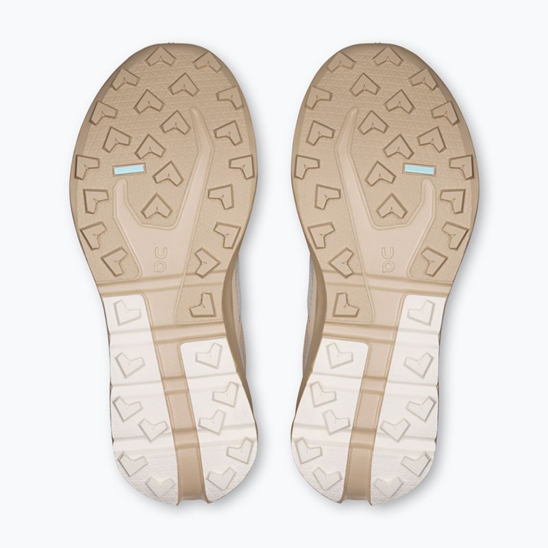 Кросівки для бігу жіночі On Cloudvista 3 Waterproof sand/ice 4